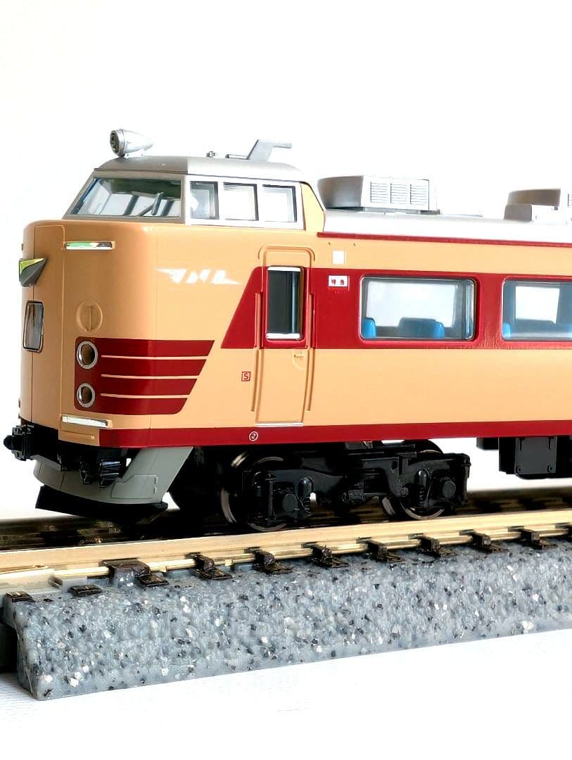 KATO 485系　200番台　6両基本セット+2両増結セット×2 合計10両