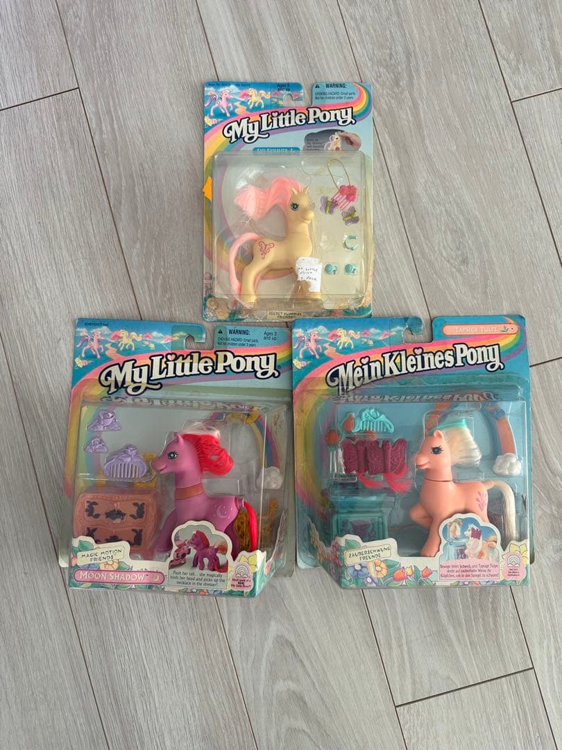 1997年マイリトルポニー G2ヴィンテージ バービー　ケアベアあちゃちゅむ