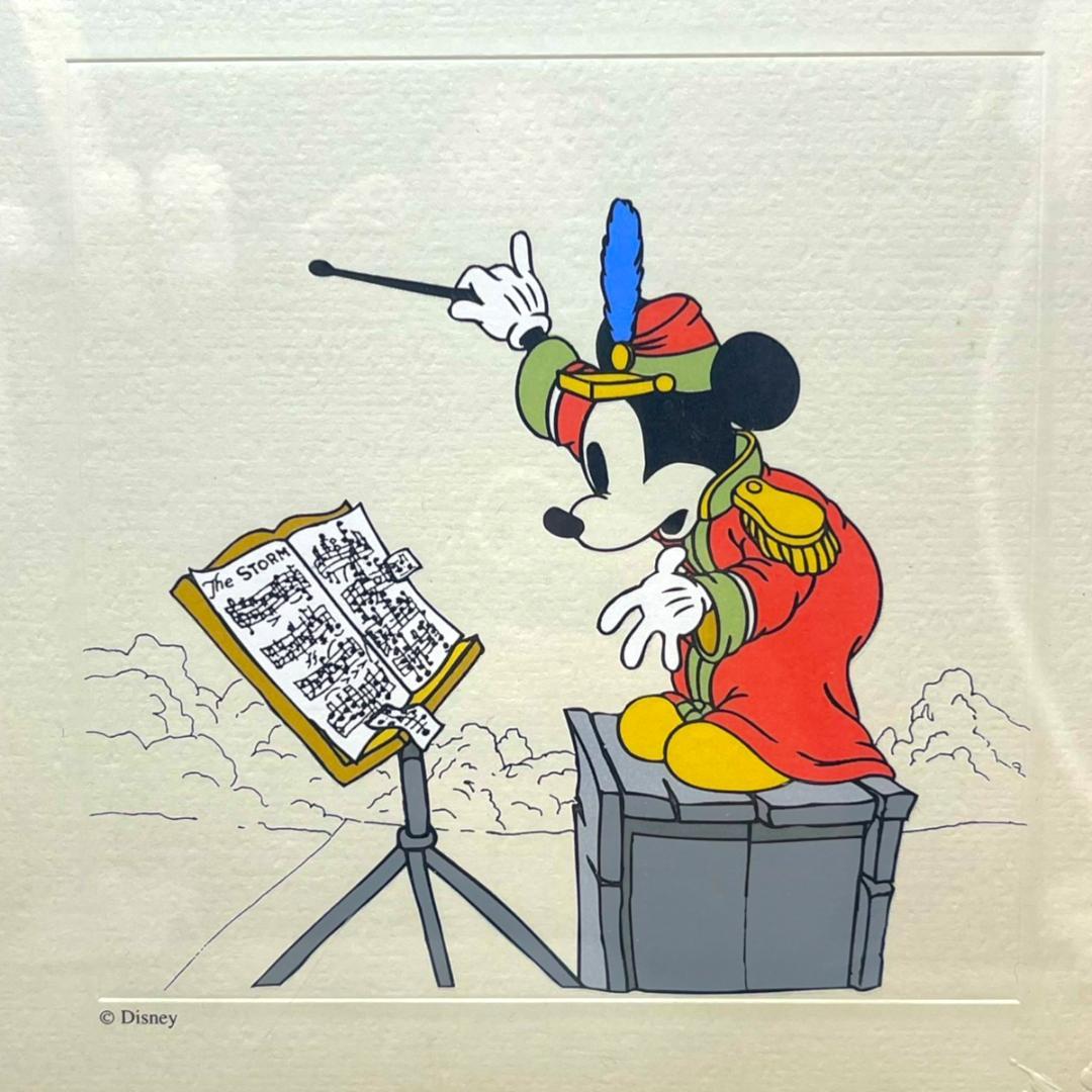 ミッキーマウス 指揮者 ミッキーの大演奏会 アートギャラリー