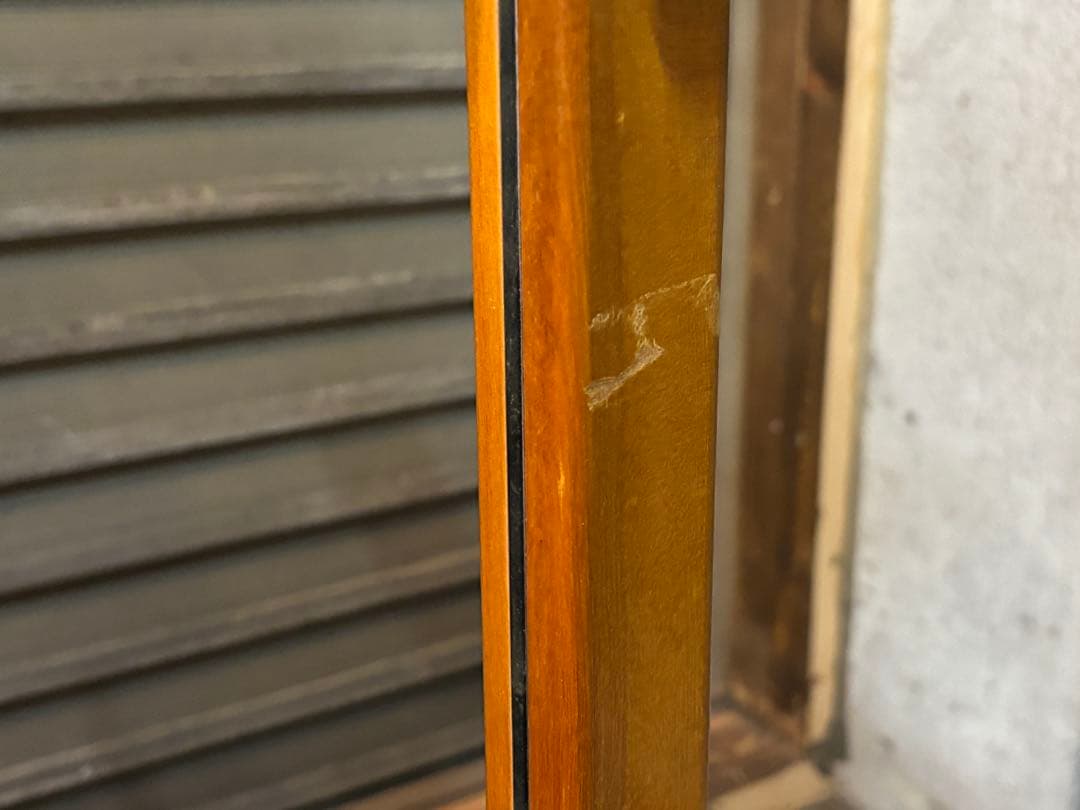 T字 ハンガーラック 伸縮 ウッド×アイアン ハンガー