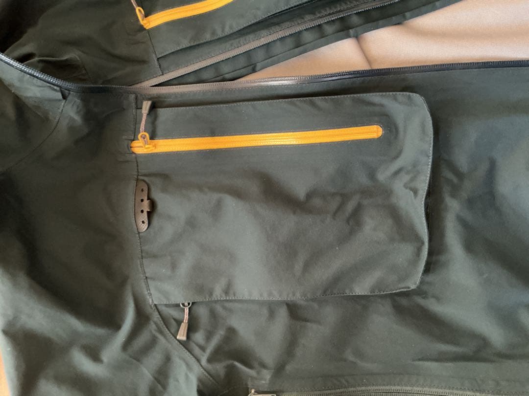 mont-bell モンベル　ウエイディングジャケット　レインウェア　ウェーダー