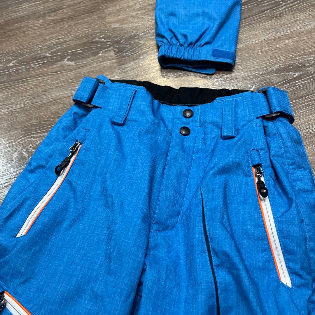 サイドフルオープン　スキーウェア　セットアップ　150 男の子　フェニックス