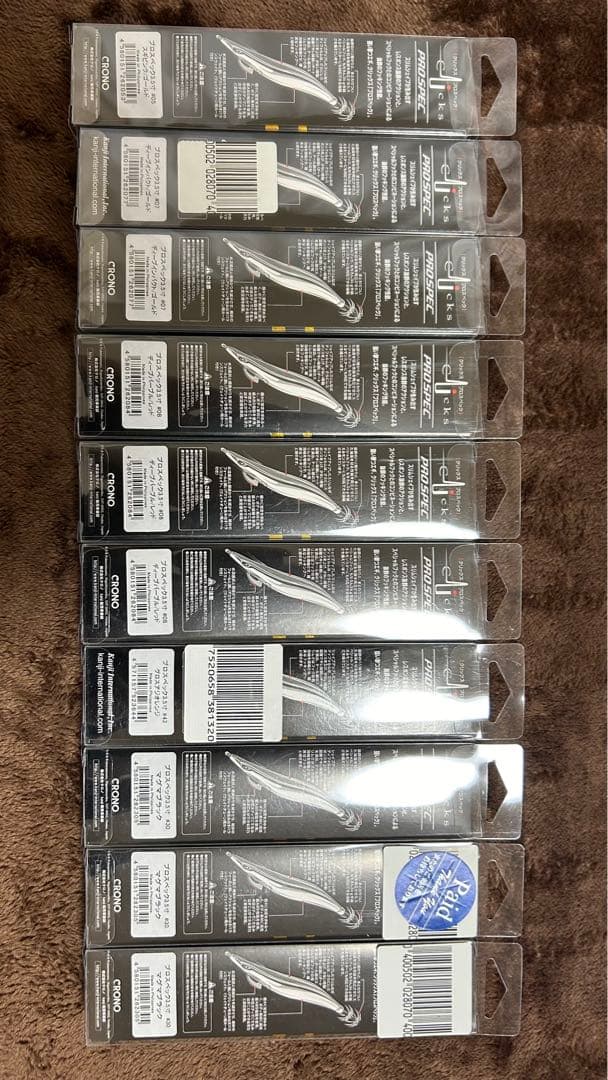 カンジ クリックス エギ 3.5寸 30本セット①