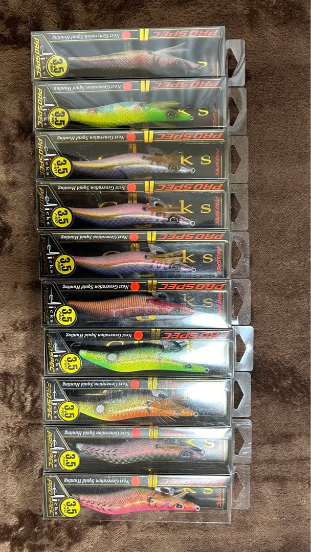 カンジ クリックス エギ 3.5寸 30本セット①