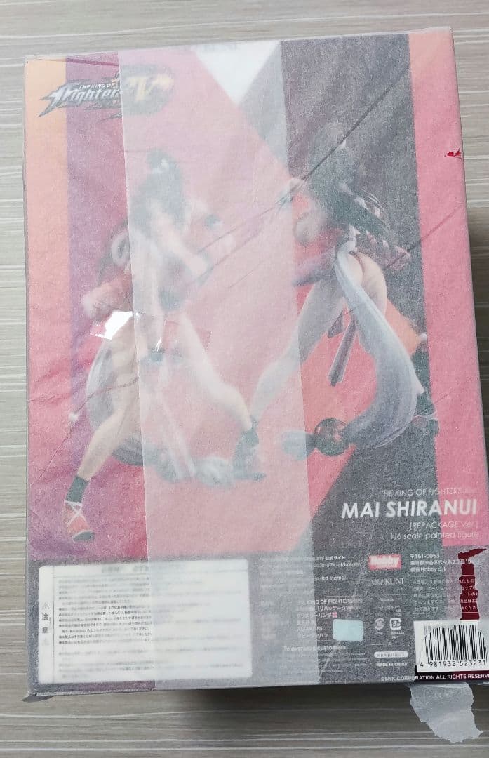 ホビージャパンAMAKUNI 　不知火舞　リパッケージ1P 新品未開封品