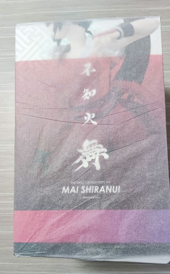 ホビージャパンAMAKUNI 　不知火舞　リパッケージ1P 新品未開封品