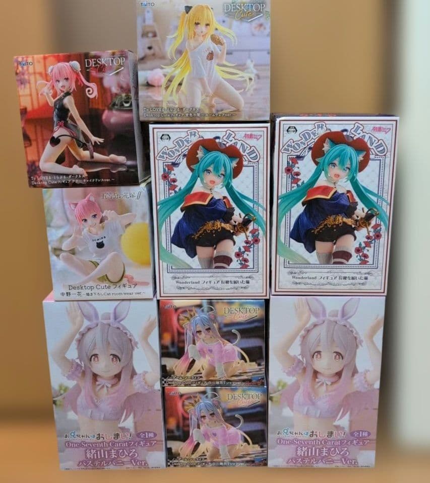 美少女系 フィギュアまとめ売り