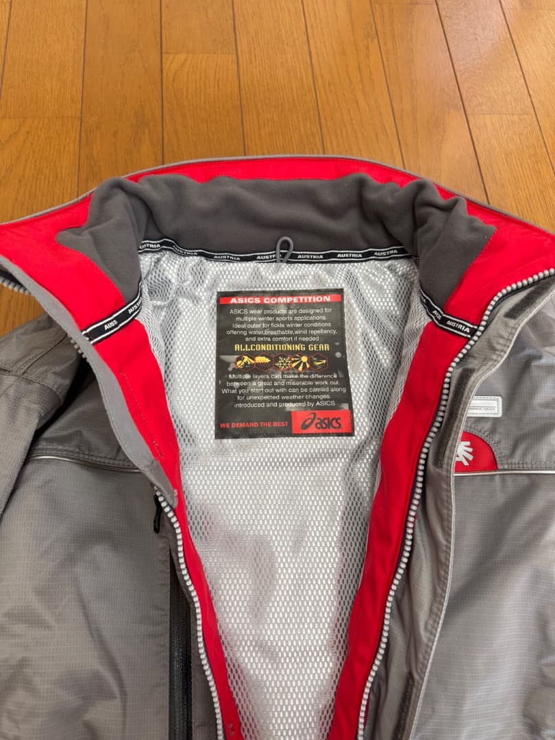【デッドストック】00s ASICS オーストリア代表選手供給仕様モデルセット