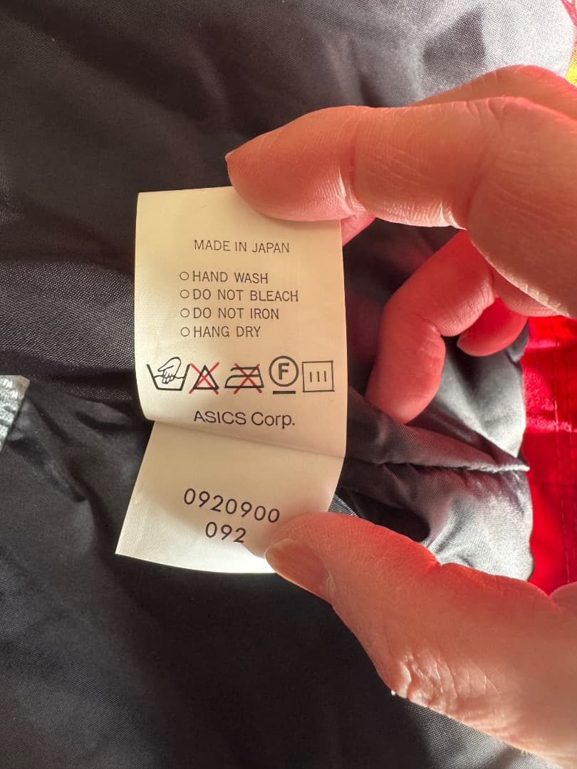 【デッドストック】00s ASICS オーストリア代表選手供給仕様モデルセット