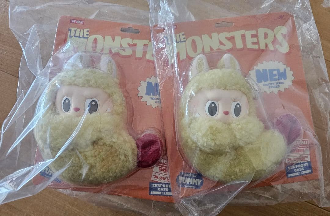 ぬいぐるみ POP MART THE MONSTERS (LABUBU)