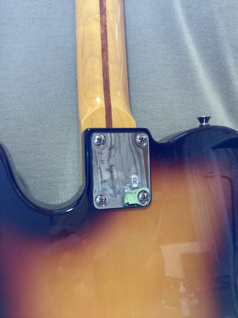 donner テレキャスター シンライン エレキギター ２ハムバッカー