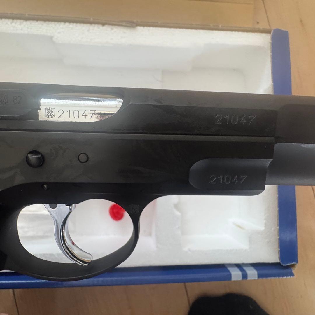 KSC ガスブローバックハンドガン　CZ75 SYSTEM 7 2nd 美品♪