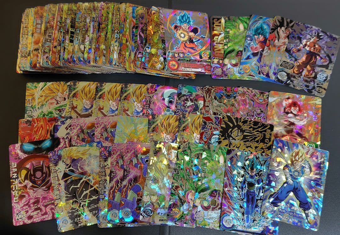 よ*ー様 ドラゴンボールヒーローズ スーパー 星4 アルティメット まとめ売り