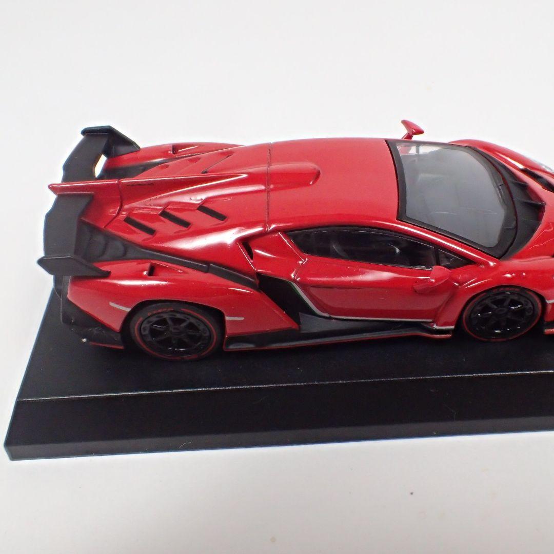 京商 1/64 CVS 50周年記念 ランボルギーニ ヴェネーノ レッド 限定