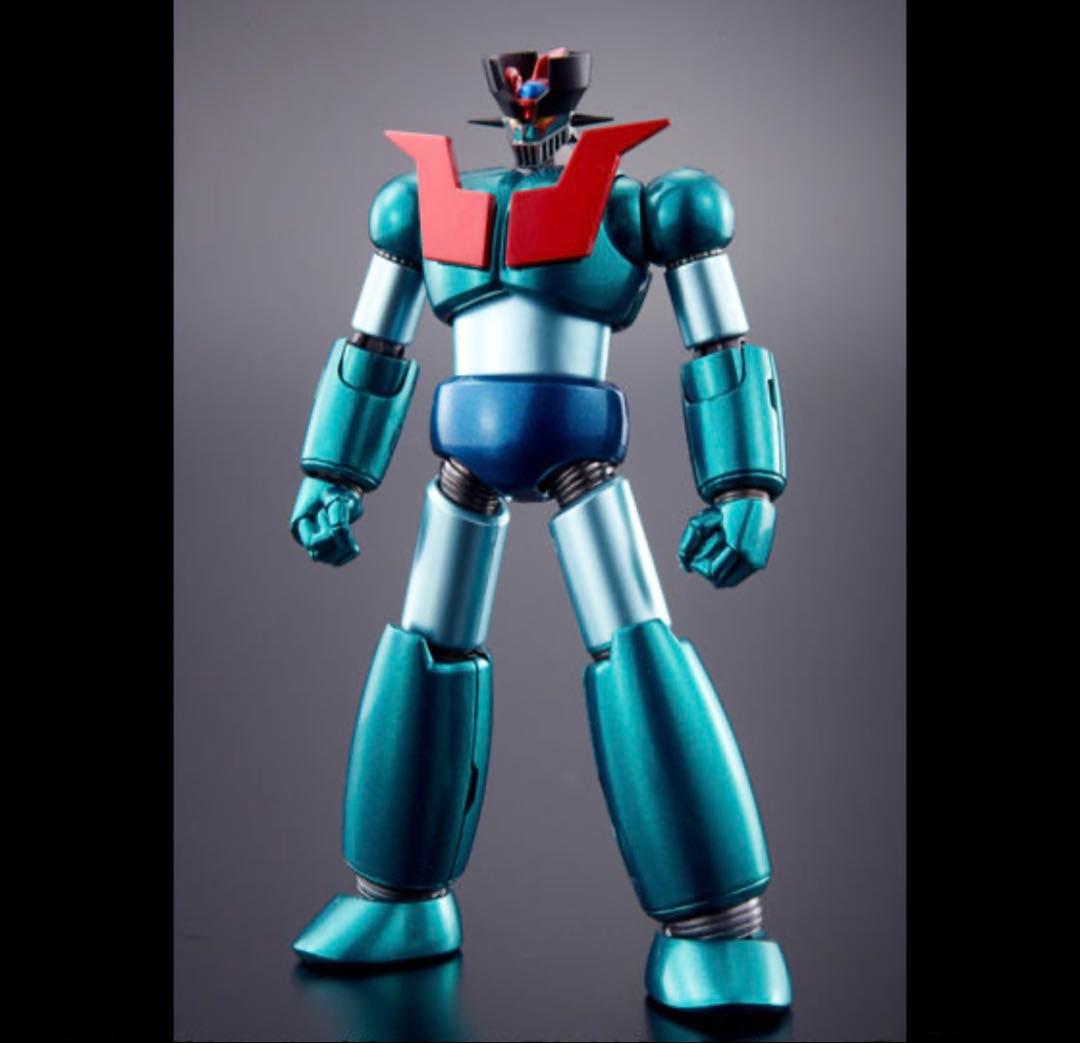 スーパーロボット超合金　マジンガーZ デビルマンカラー　ゲッターロボカラー2体