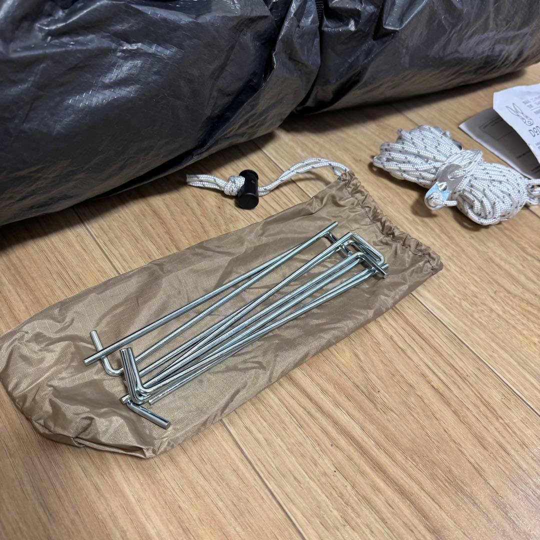 DOD テント ワンタッチテント T2-629-BG-TN