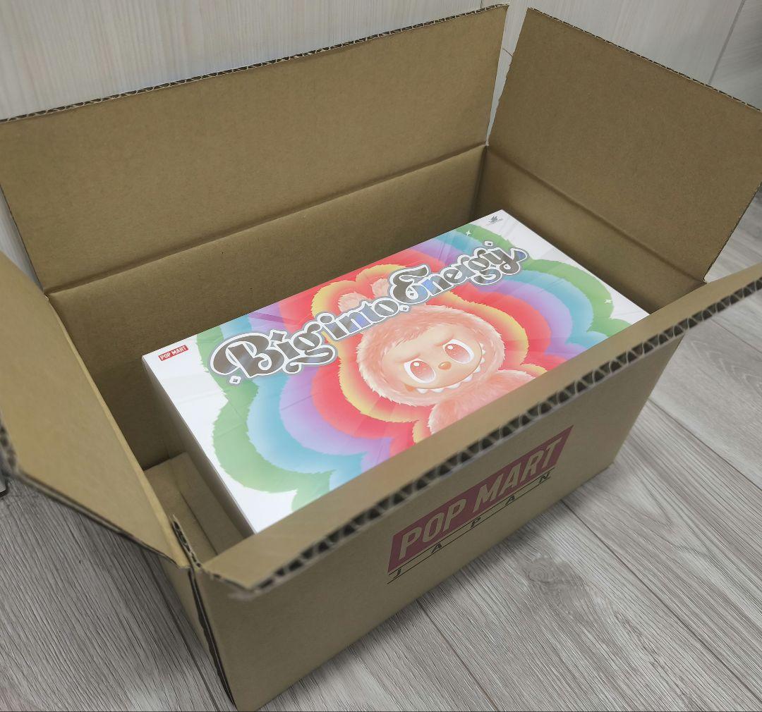 新品未開封THE MONSTERS Labubu Big into Energy