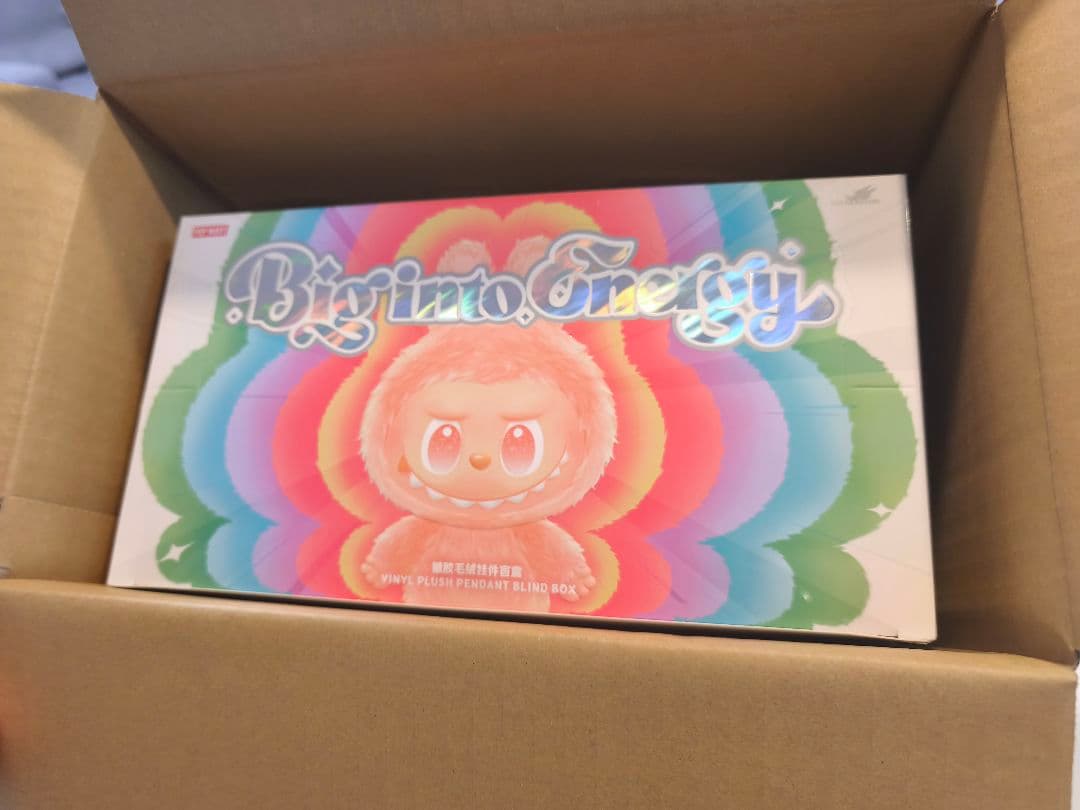 新品未開封THE MONSTERS Labubu Big into Energy