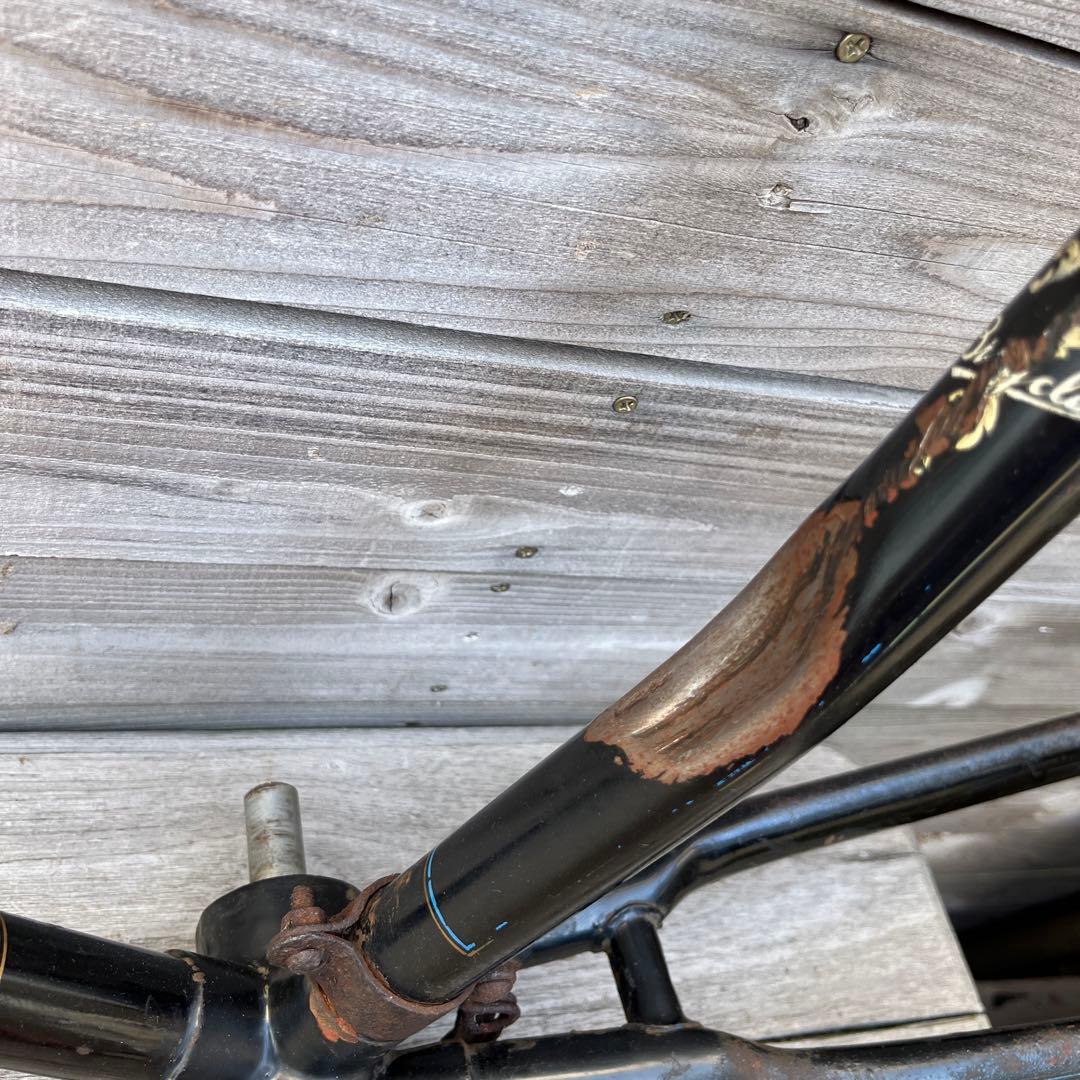 希少！アンティーク自転車フレーム
