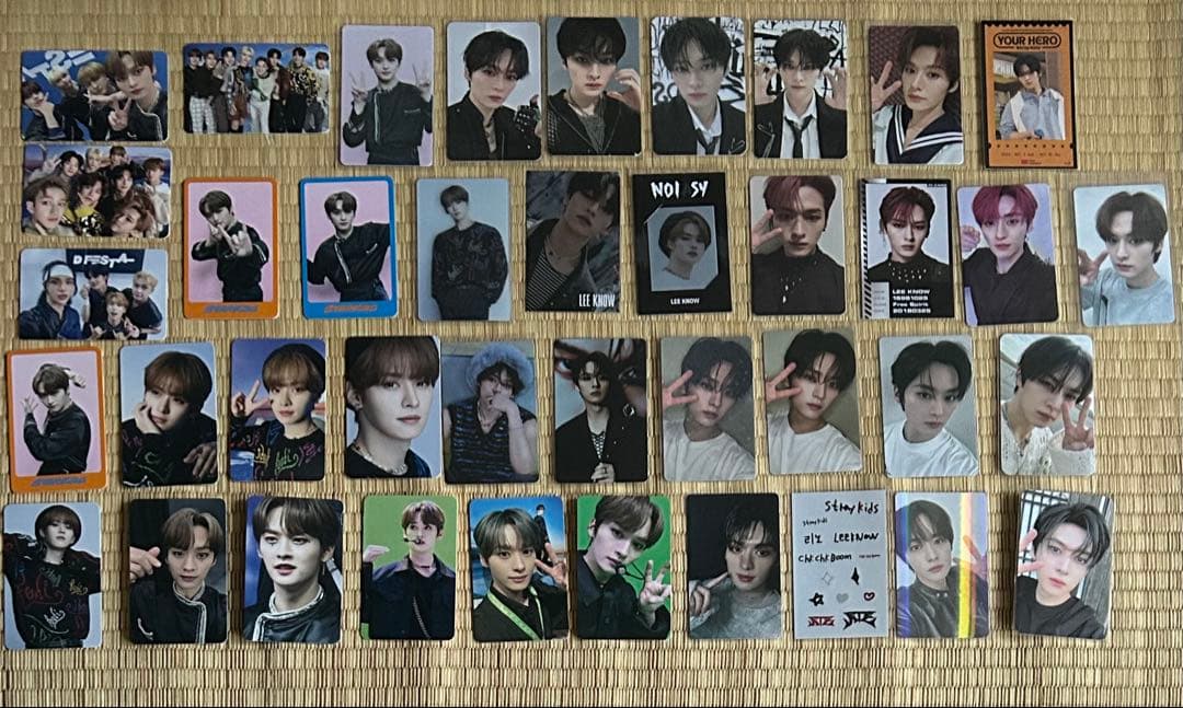 週末値下げ StrayKids リノ トレカ リービット グッズ CD DVD