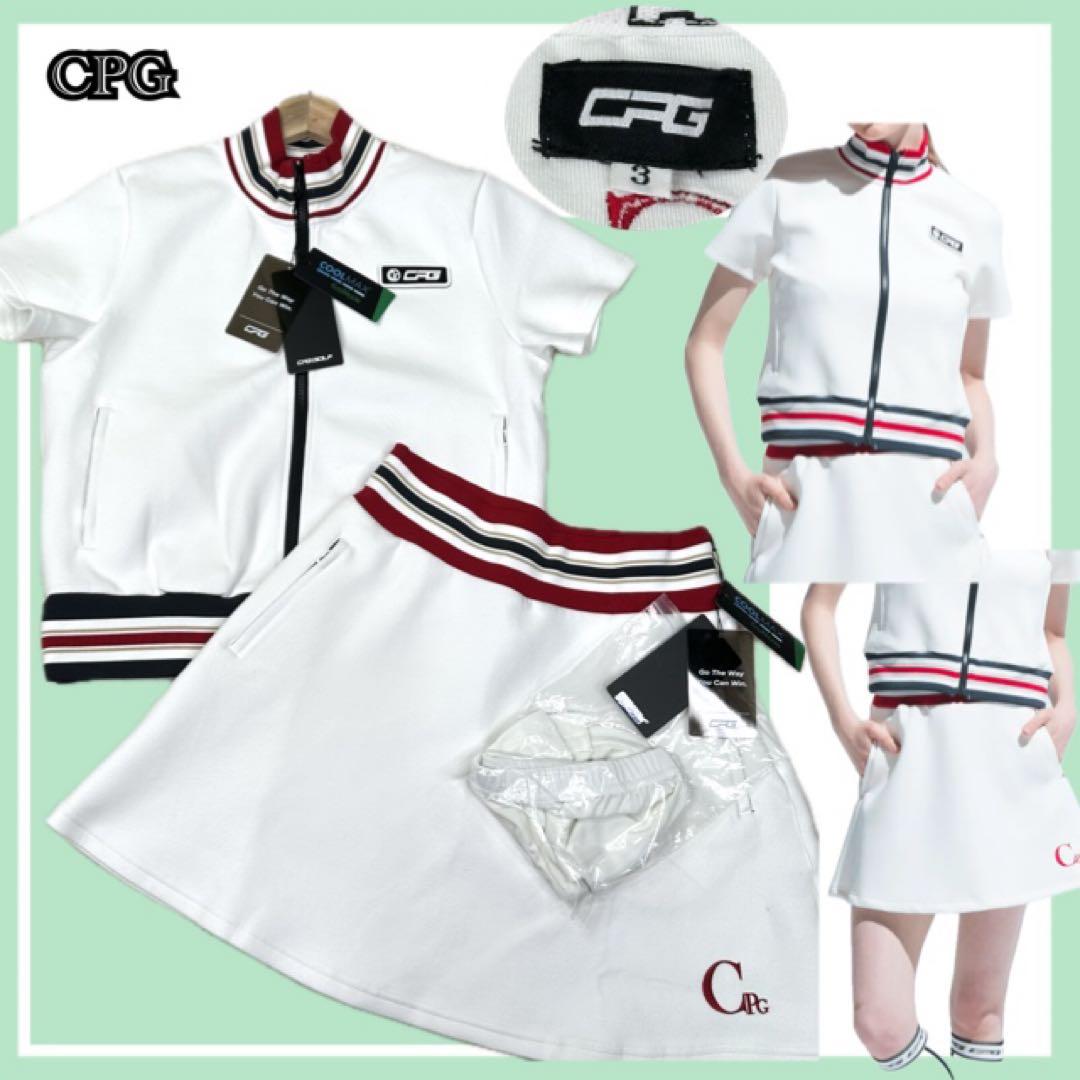 ✨新品未使用タグ付き✨CPG ゴルフ COOLMAX使用セットアップ 3 L