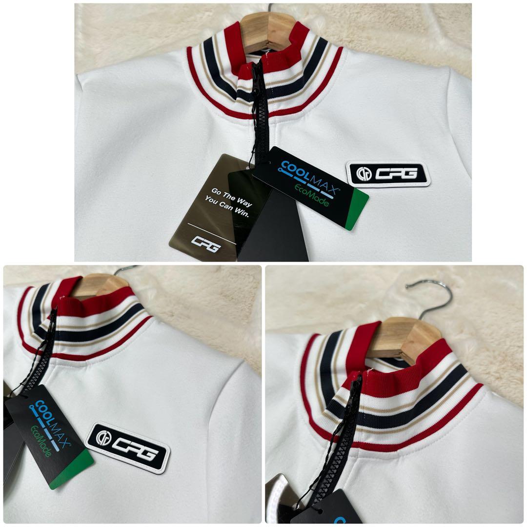 ✨新品未使用タグ付き✨CPG ゴルフ COOLMAX使用セットアップ 3 L