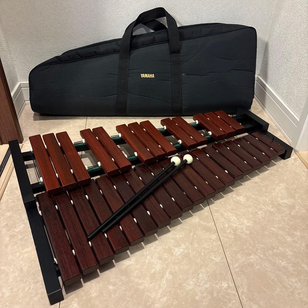 ♬廃盤品♬ YAMAHA シロフォン 32音 卓上木琴 TX-6 打楽器