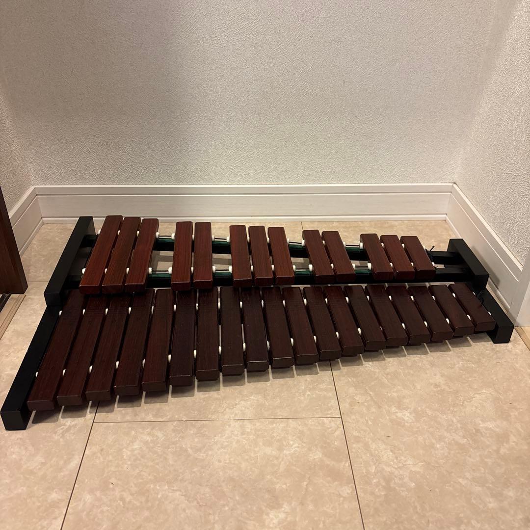 ♬廃盤品♬ YAMAHA シロフォン 32音 卓上木琴 TX-6 打楽器