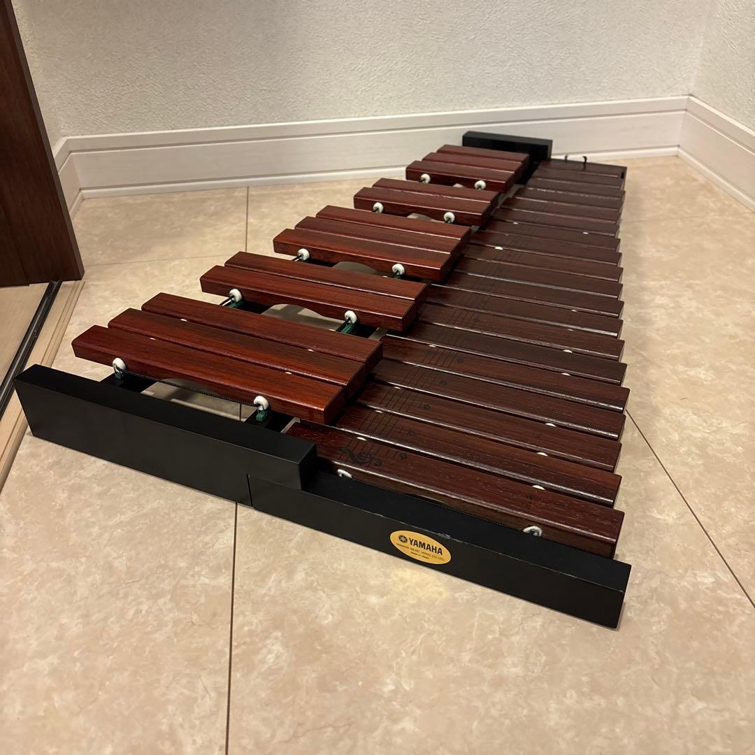 ♬廃盤品♬ YAMAHA シロフォン 32音 卓上木琴 TX-6 打楽器