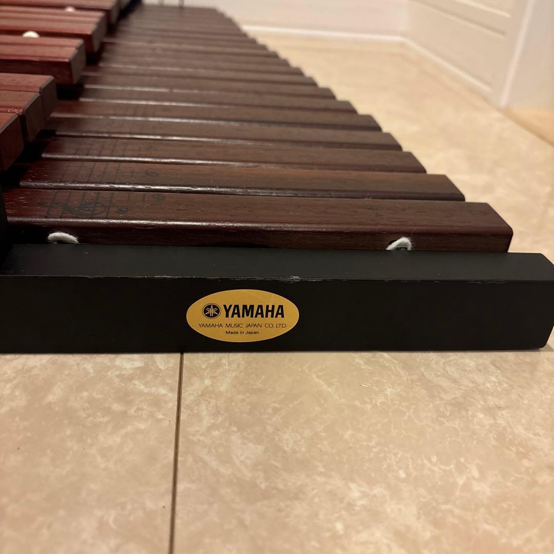 ♬廃盤品♬ YAMAHA シロフォン 32音 卓上木琴 TX-6 打楽器