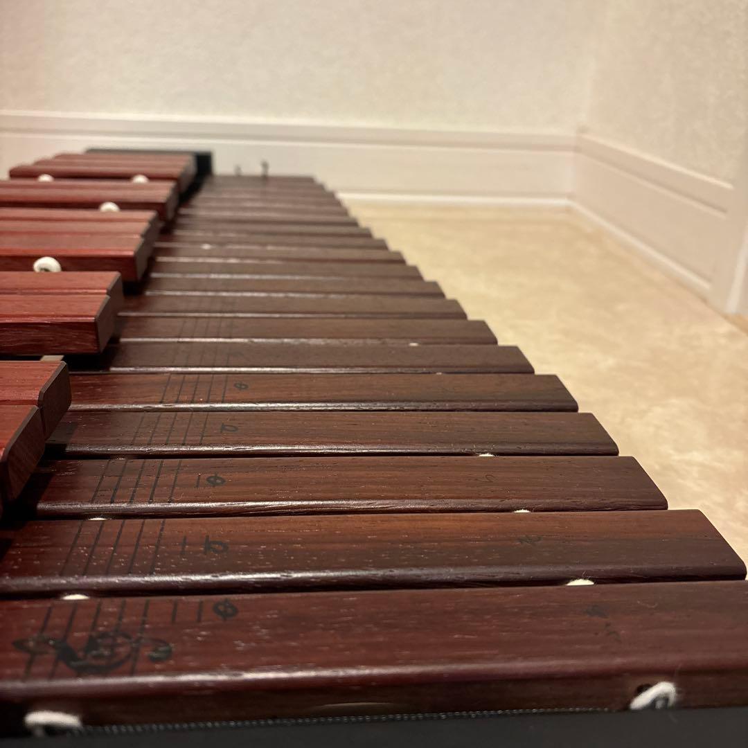 ♬廃盤品♬ YAMAHA シロフォン 32音 卓上木琴 TX-6 打楽器