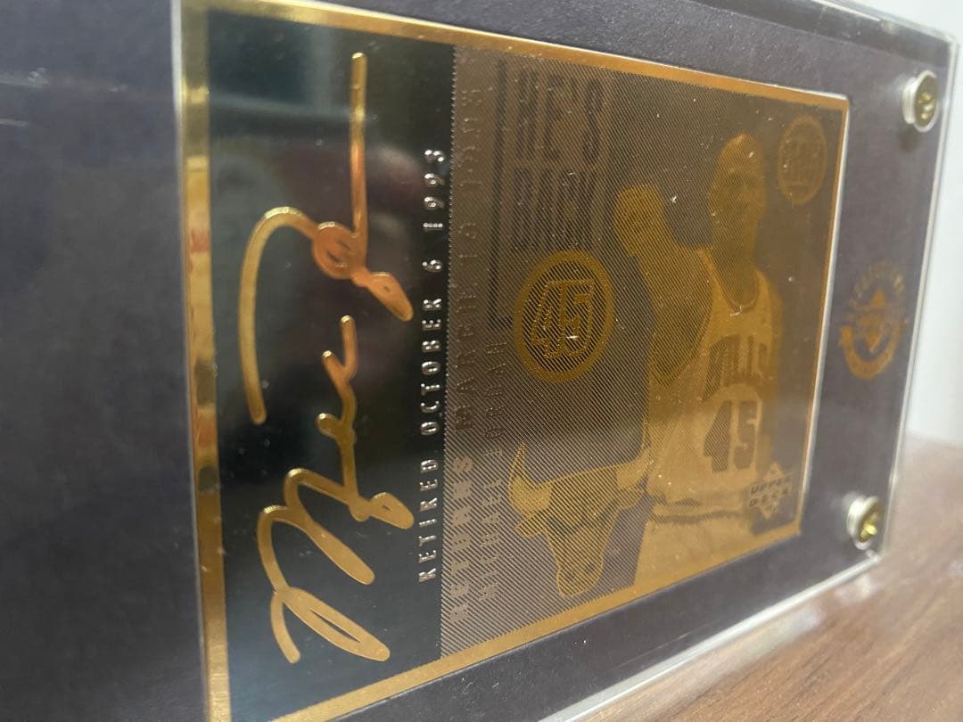 マイケル・ジョーダン　1995年限定　UperDeck社