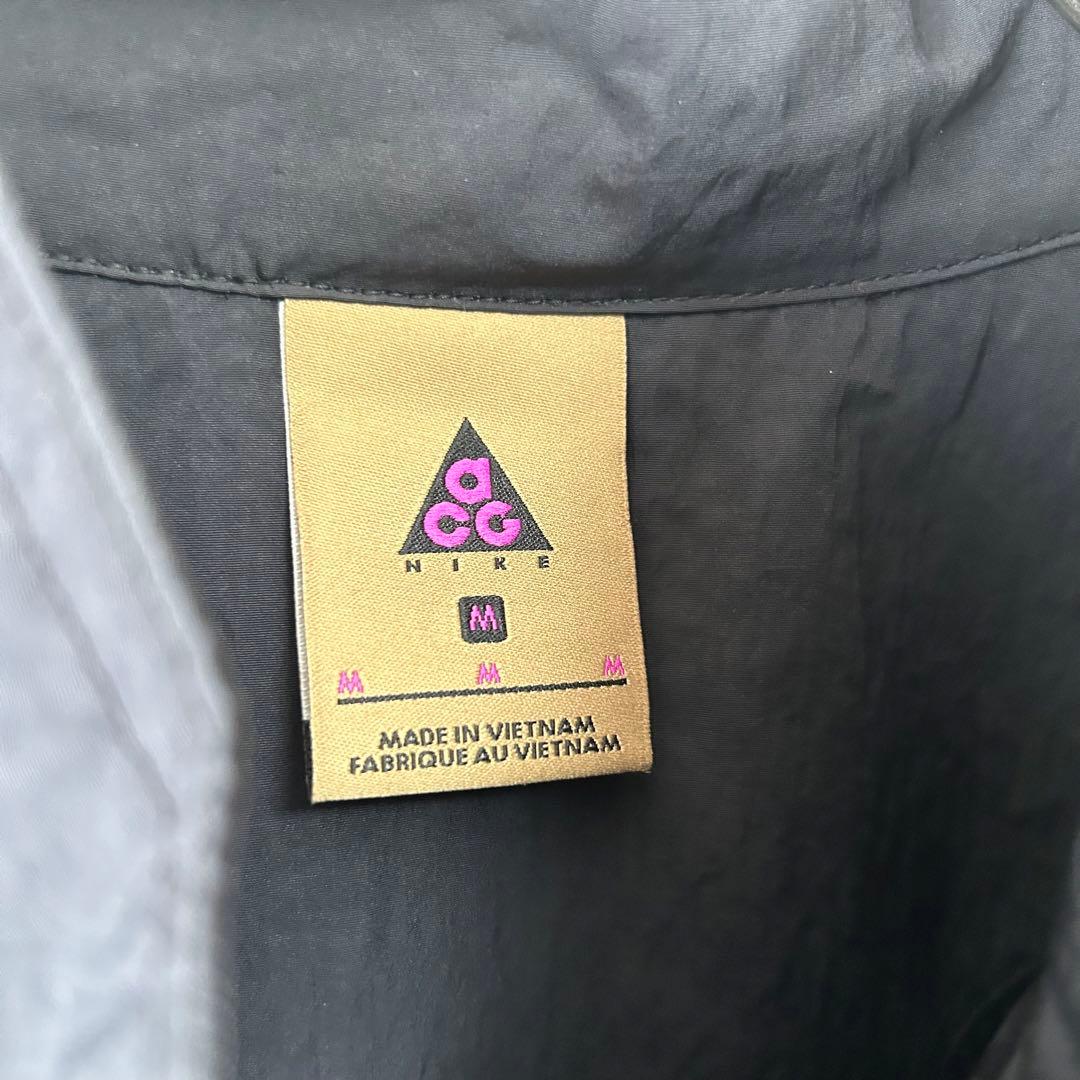 NIKE acg ナイロンベストフィッシングベスト