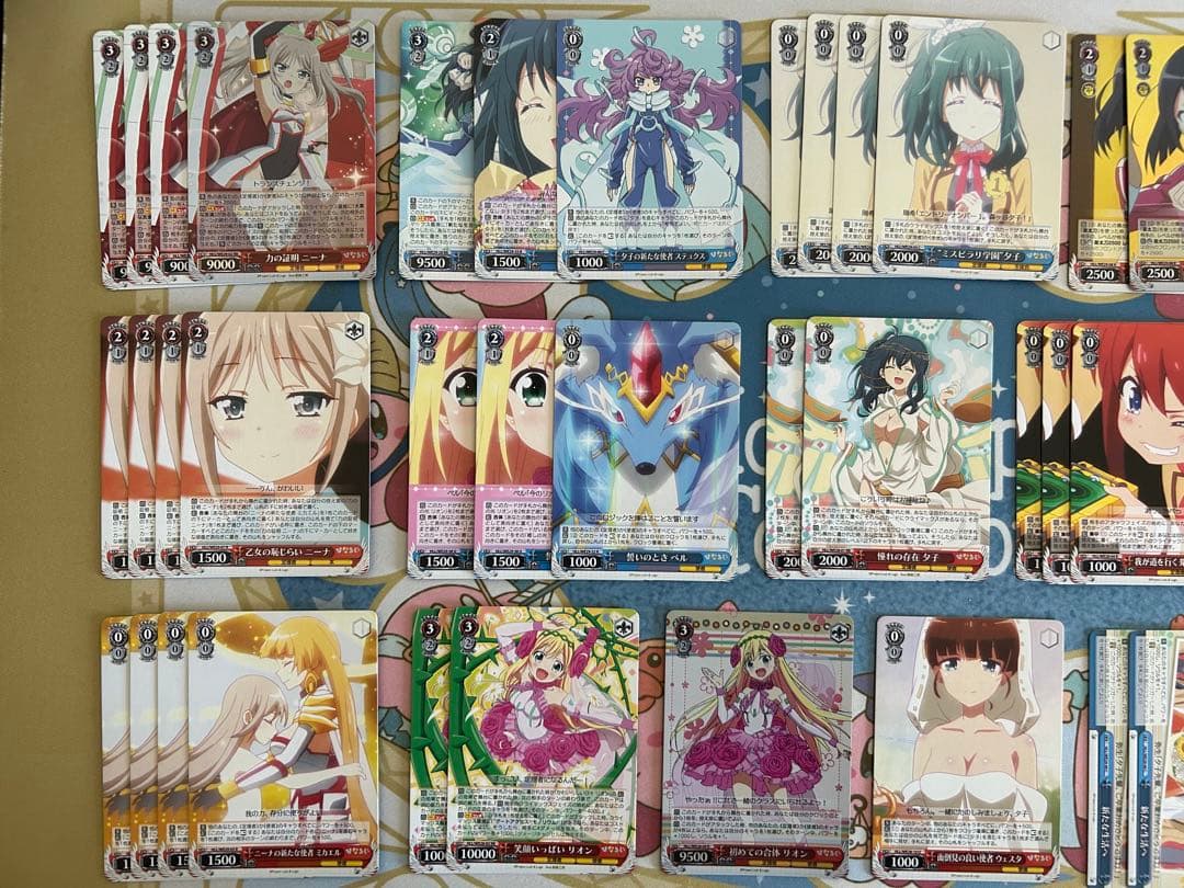 ひなろじ　デッキ+パーツセット　ヴァイスシュヴァルツ