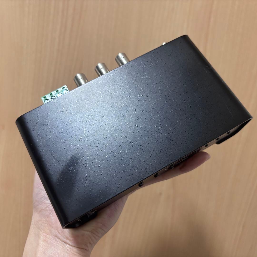 2ch対応オールインワン ストリーミングエンコーダー SC6D0N1 AIO