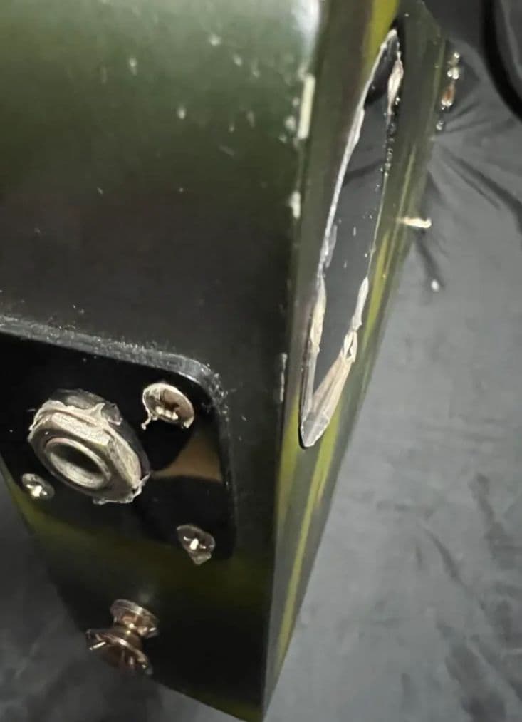 【SOLFAGE】ミリタリーエレキギター