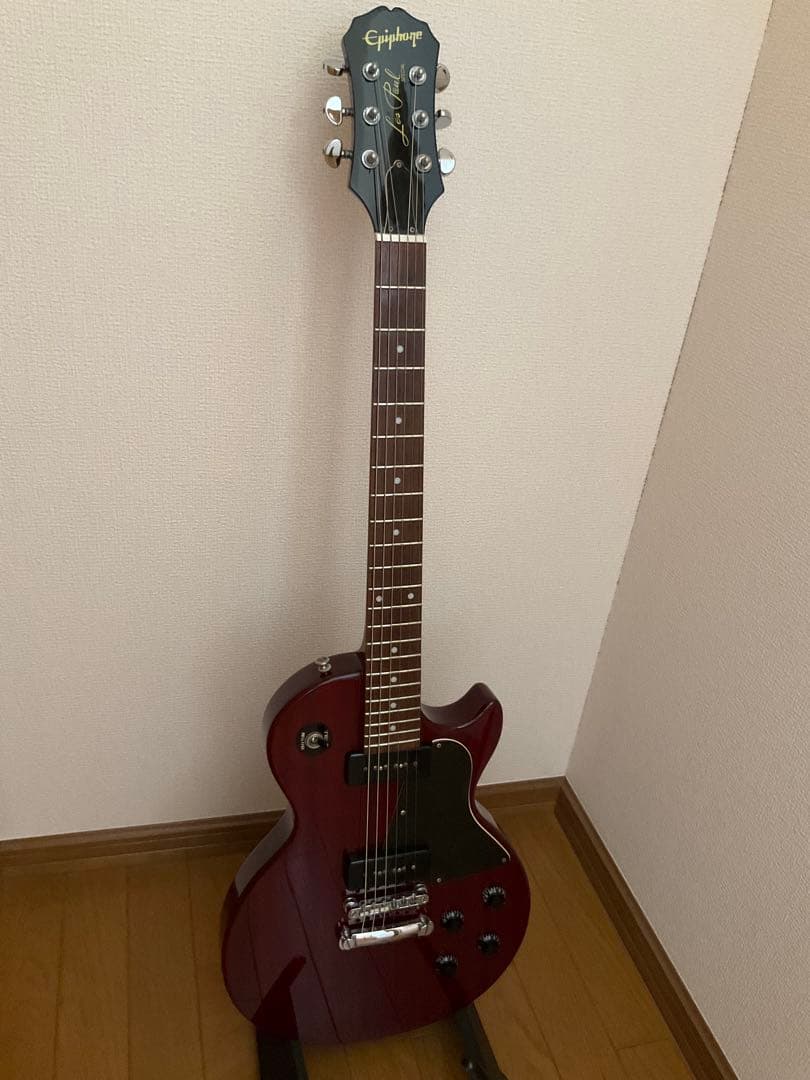 エピフォン　レスポールスペシャル　カスタムショップ　P-90