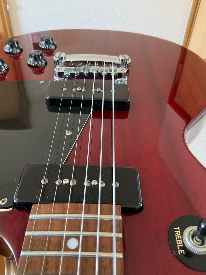 エピフォン　レスポールスペシャル　カスタムショップ　P-90