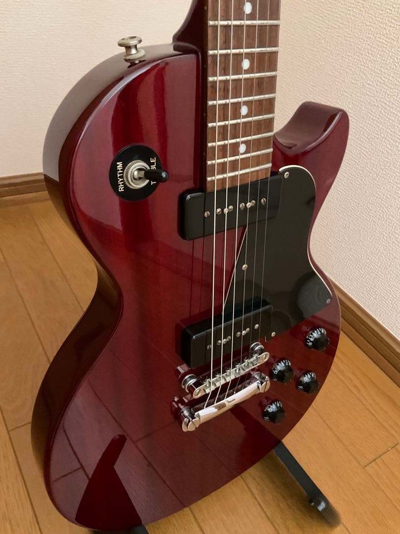 エピフォン　レスポールスペシャル　カスタムショップ　P-90