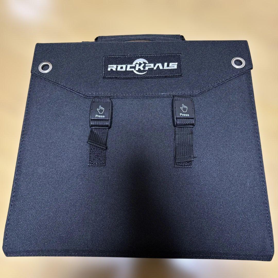 Rockpals ソーラーパネル 60W