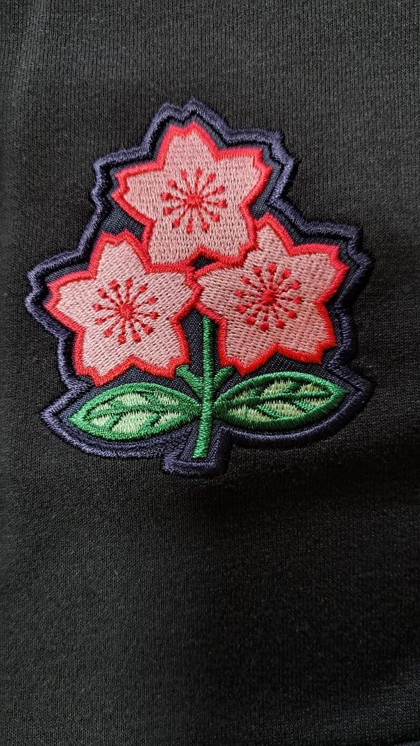 Canterbury ラグビー日本代表 ワークアウト Tシャツ　XL