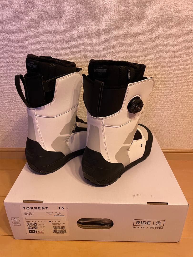 【新品】RIDE TORRENT 28.0cm