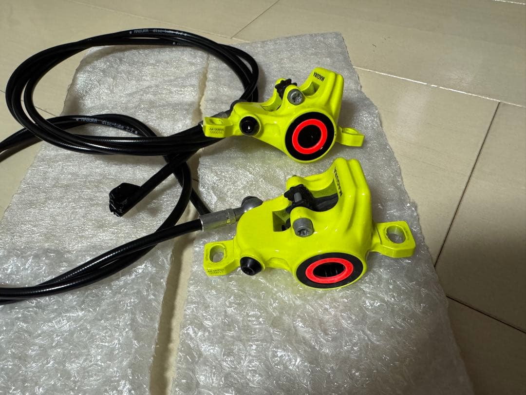 MAGURA MT8 RACELINE 前後セット マグラ ディスクブレーキ