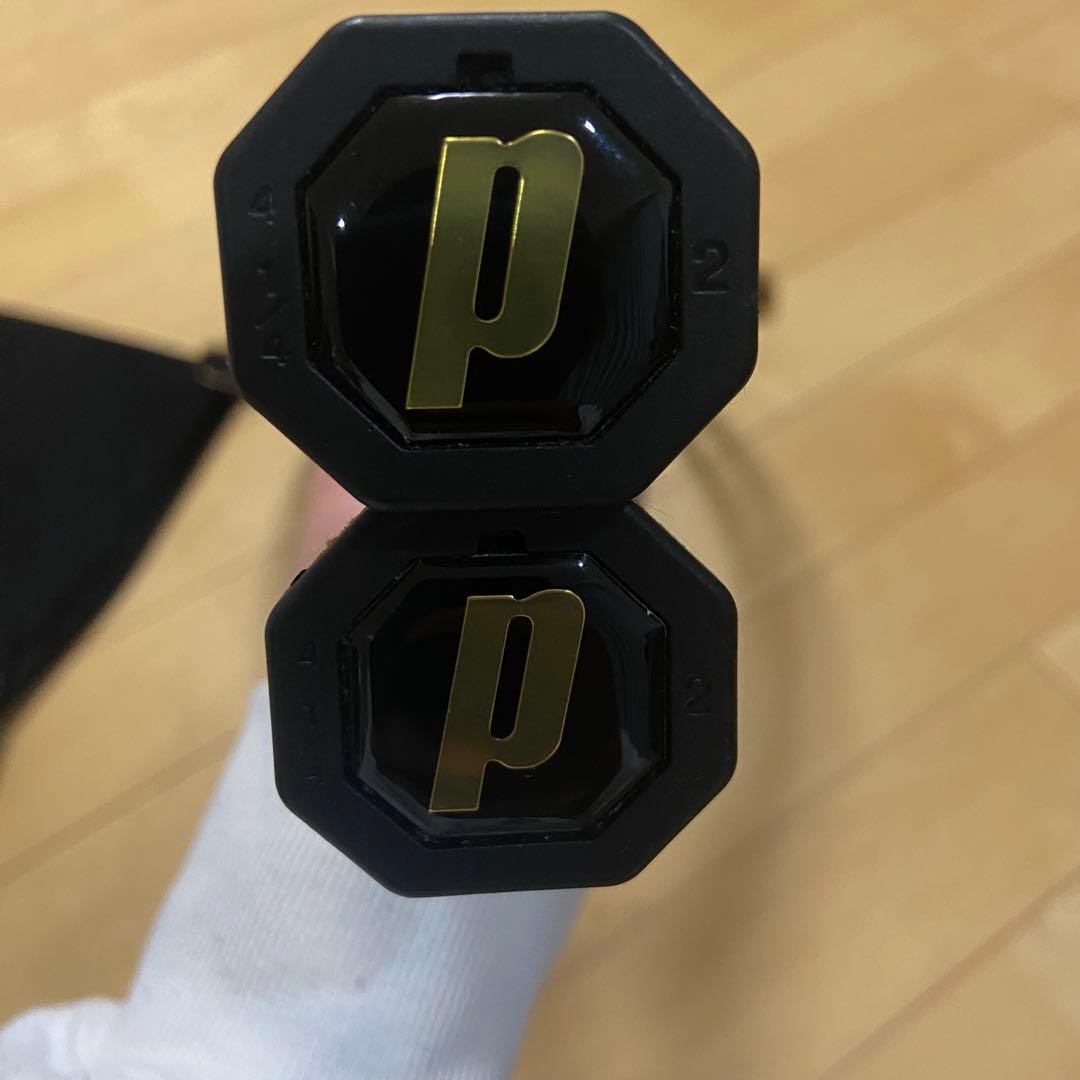 prince x 100 2本セット マッチペア　スペック計測済