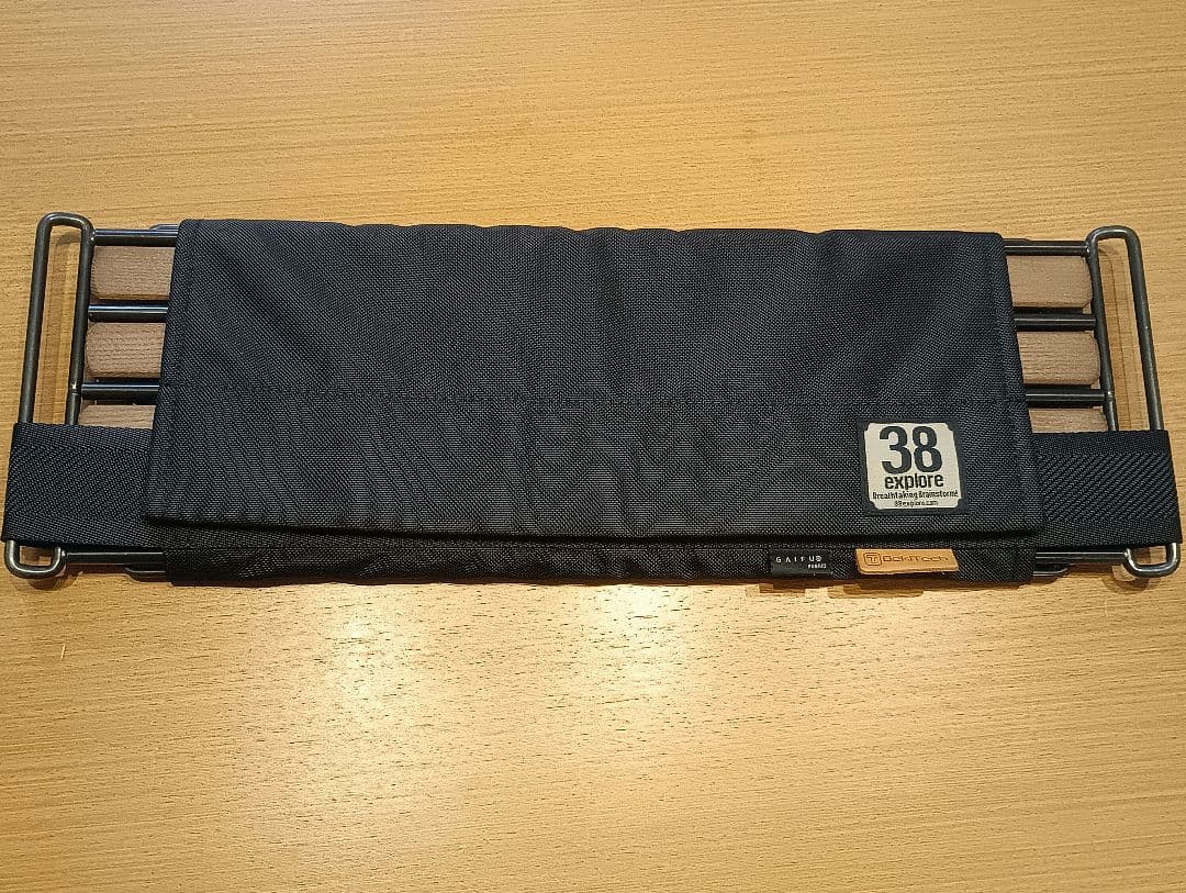 【大幅値下げ】38explore A38 grate ブラック