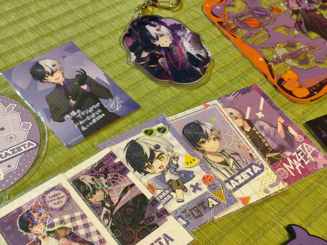 Amptak まぜ太くん キャラクターグッズセット