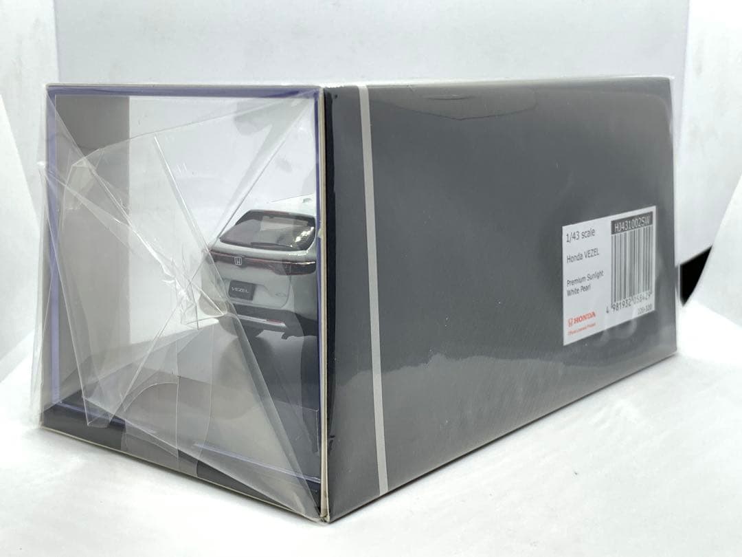 VEZEL ヴェゼル　ホビージャパン 1/43 サンライトホワイトパール