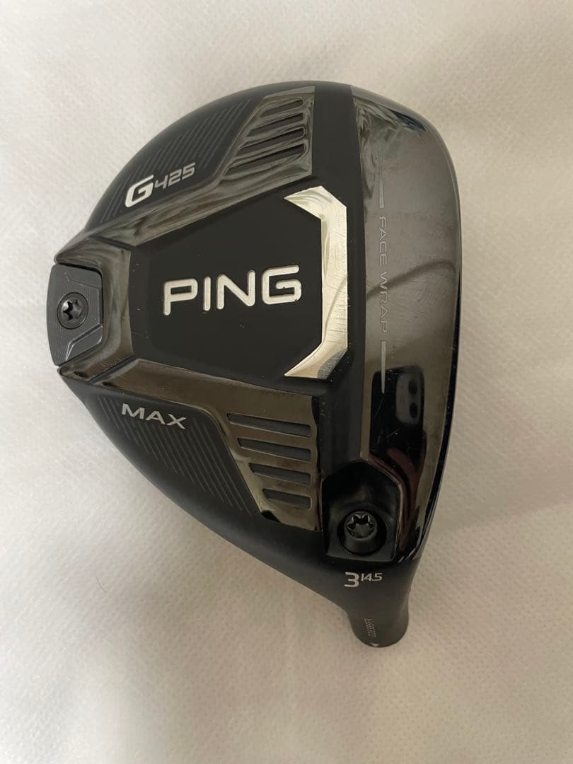 PING G425 MAX フェアウェイウッド 3番 ヘッド