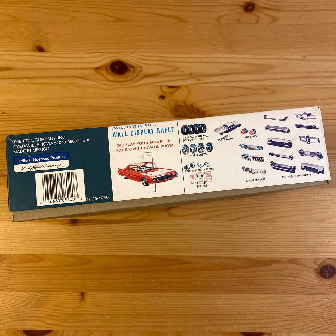 自動車 amt FORD GALAXIE club Victoria hardtop