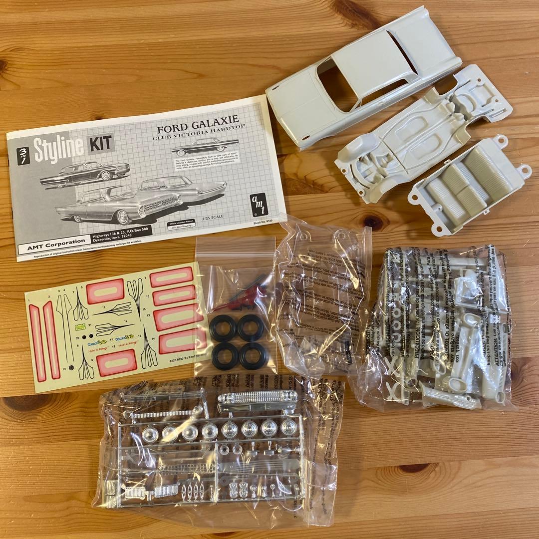 自動車 amt FORD GALAXIE club Victoria hardtop